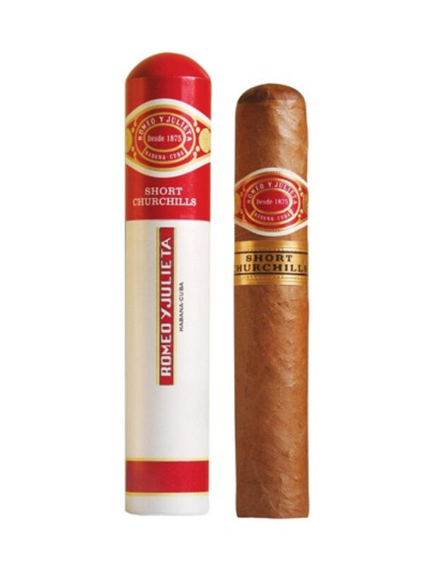 Romeo Y Julieta - Short Churchill (Tubo)