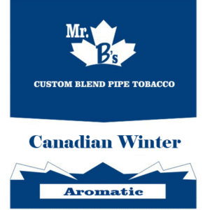 Mr. B's Canadian Winter Pipe Tobacco