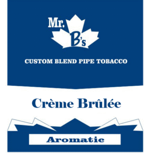 Mr. B's Crème Brûlée Pipe Tobacco