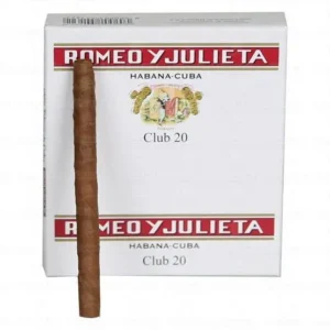 Romeo Y Julieta - Club - Pack of 20 - Romeo Y Julieta